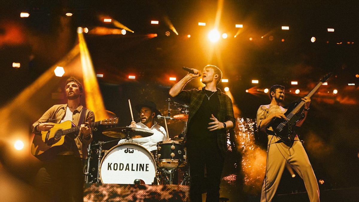 Kodaline to Perform in Singapore on Aug 8 as part of their Farewell Tour