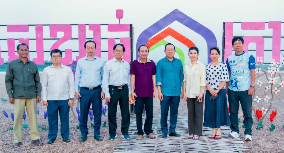 Koh Chraeng in Kratie Province, Cambodia, Gains Popularity as a Top Eco-Tourism Destination, Officia...