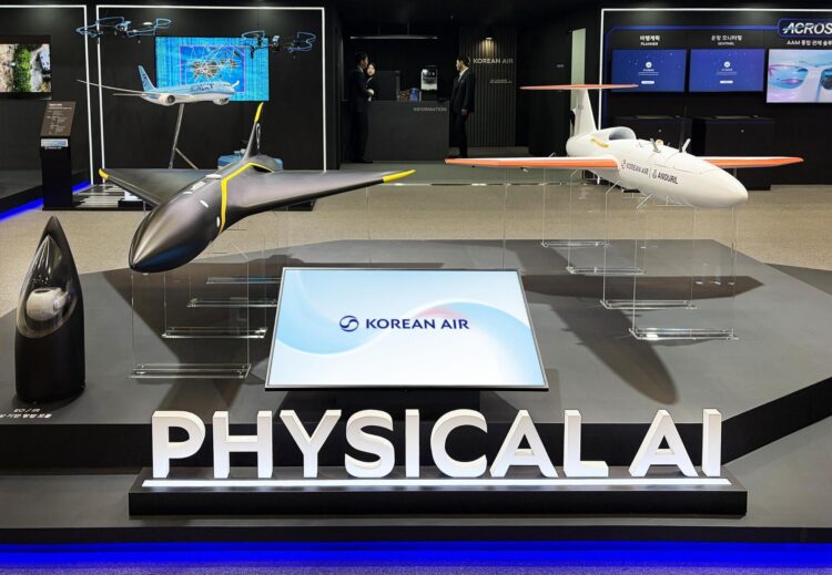 Prototypes of unmanned target drones under development by Korean Air / Courtesy of Korean Air