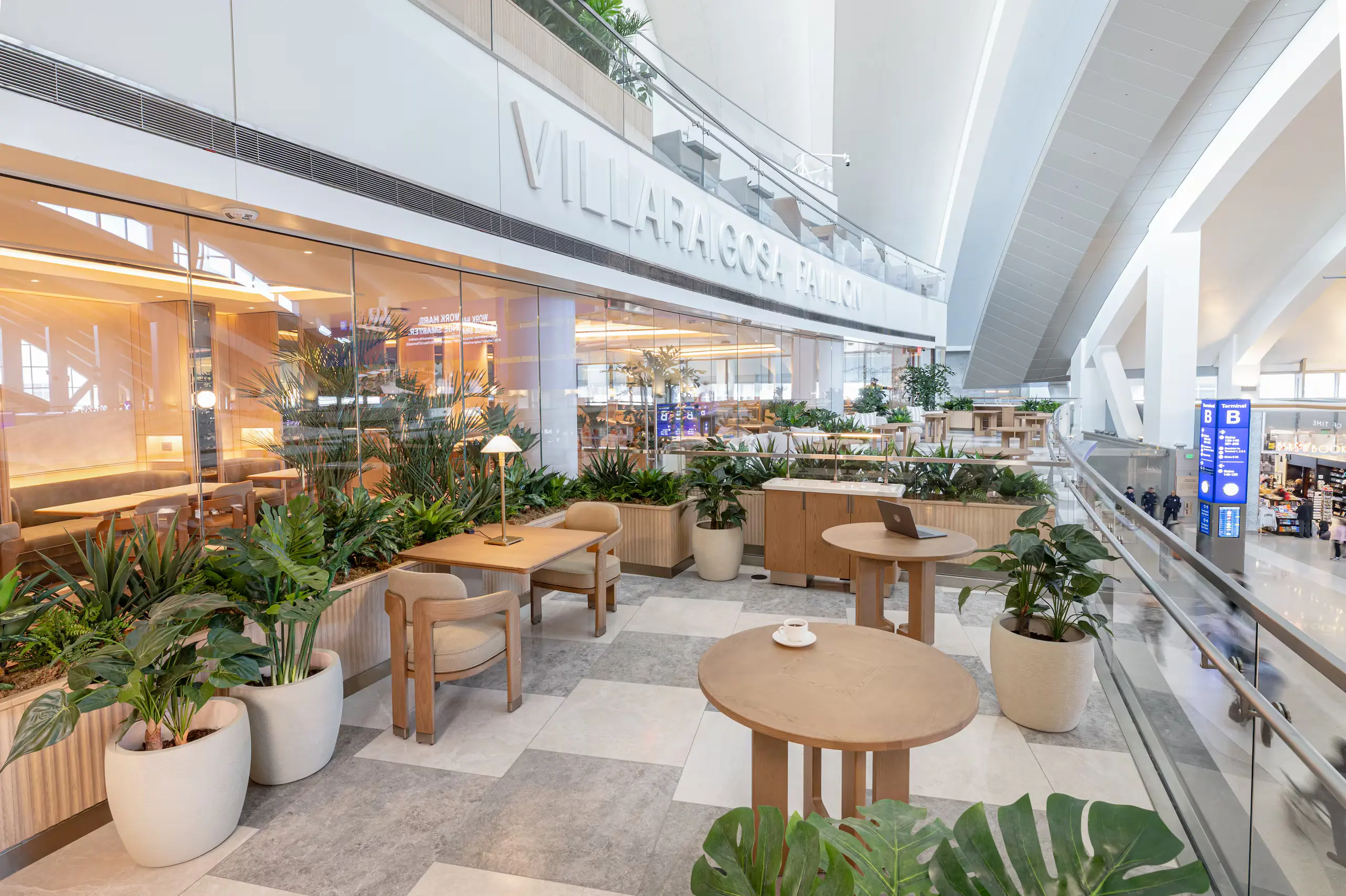 Korean Air Unveils New Flagship Lounge at Los Angeles Airport