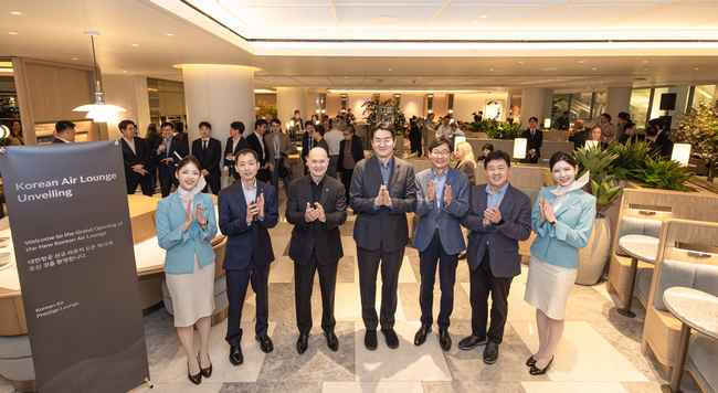 Korean Air invests almost 40 million euros in its Los Angeles lounge