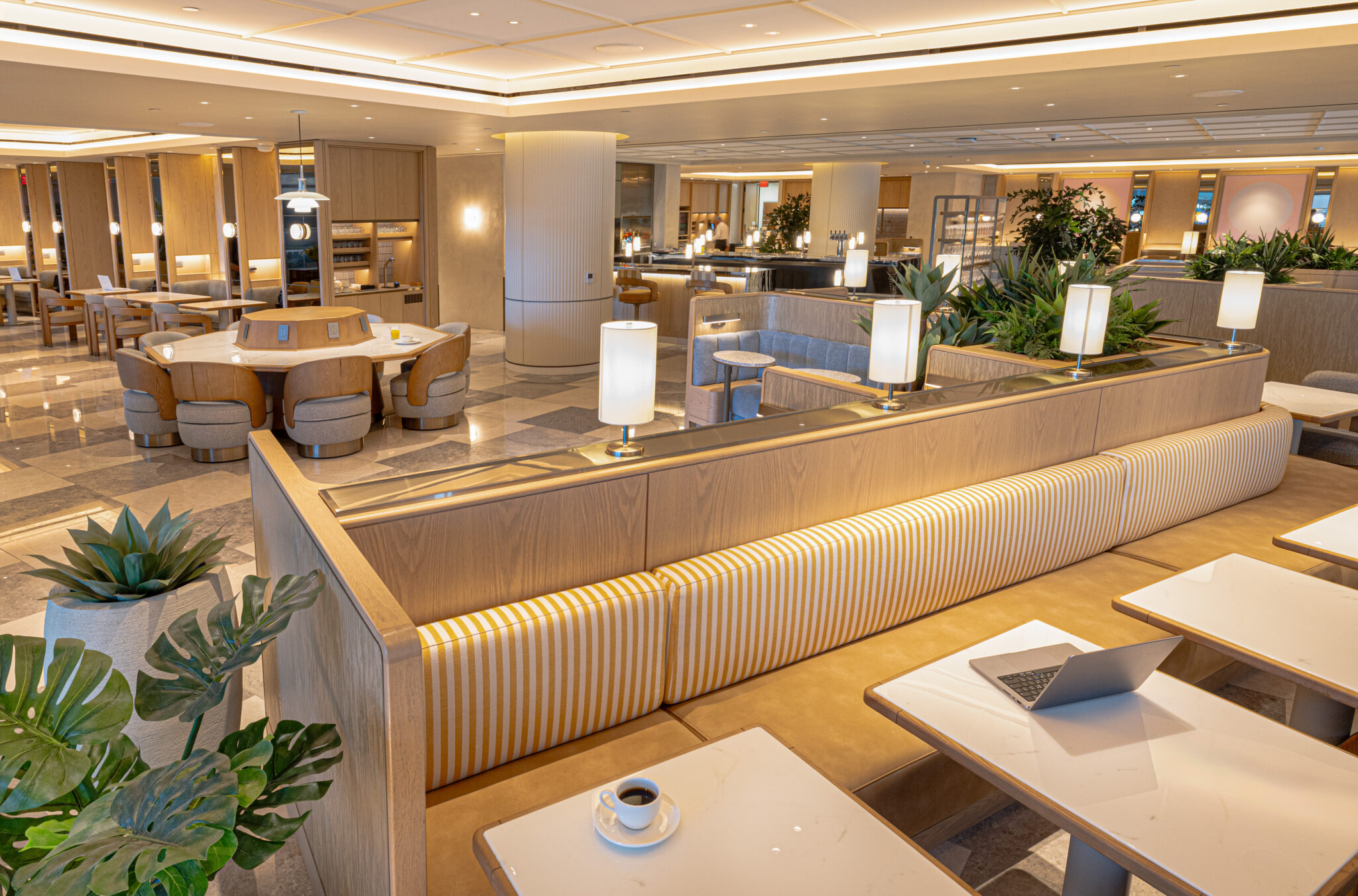 Press Release: Korean Air unveils flagship lounge at LAX