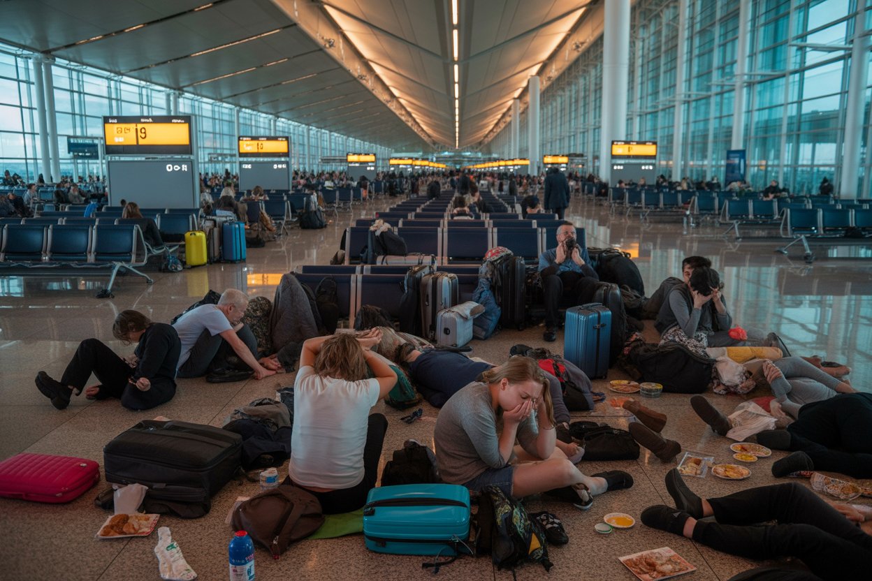 Korean air, qatar airways, delta, and more airlines cancel over 18 flights in south korea disrupting travel across seoul, busan, jeju, incheon, guam, doha, seattle, and more routes - new updates you need to know