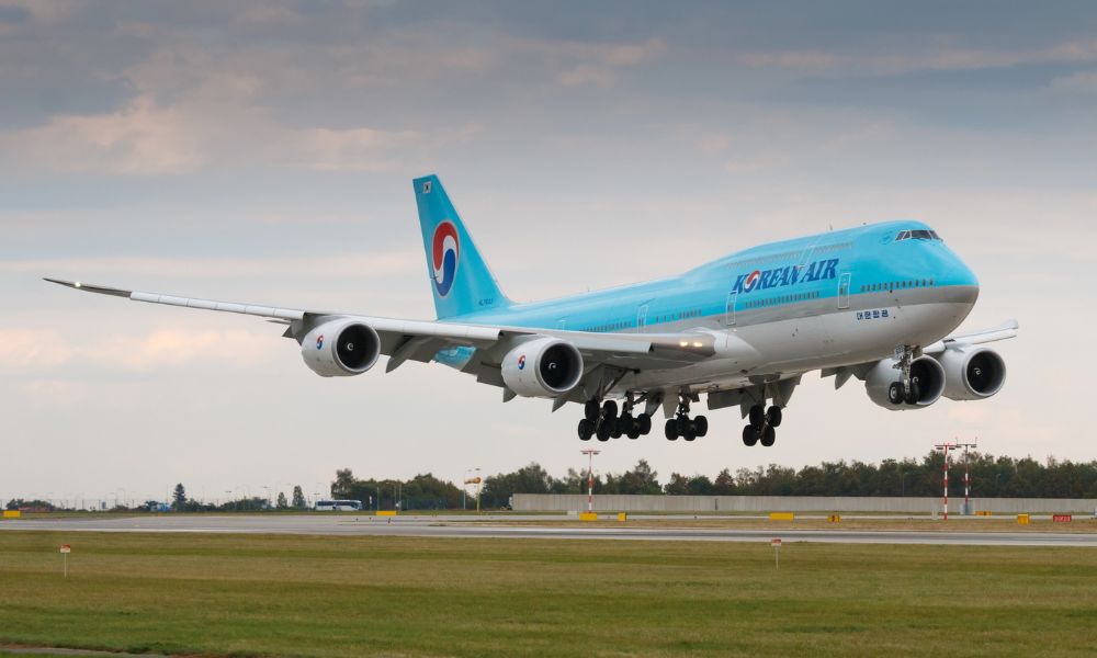 Korean Air Lines defeats pilot in cross-border employment forum fight
