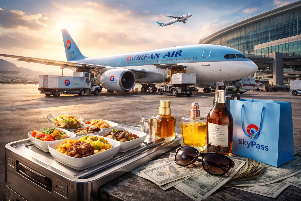 Korean air&rsquo;s 7m power play: how the airline just reclaimed its catering empire and dominated the skies!