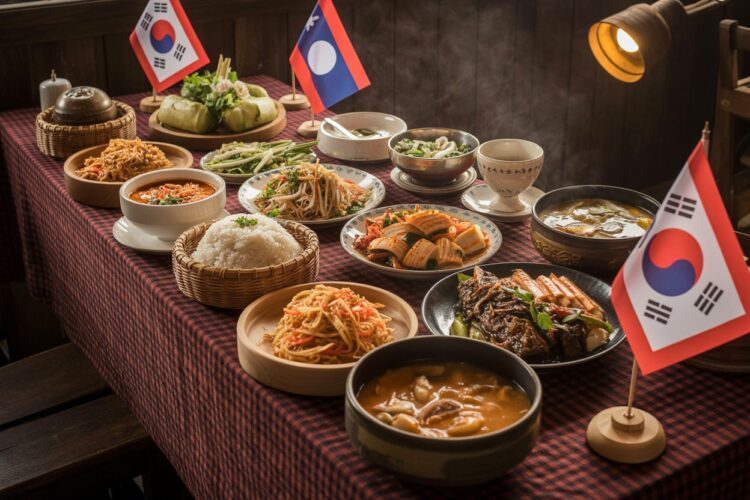 Tourists experience laos like never before with korean cultural exchange and fusion food contest celebrating lao–korean cuisine - new update you need to know