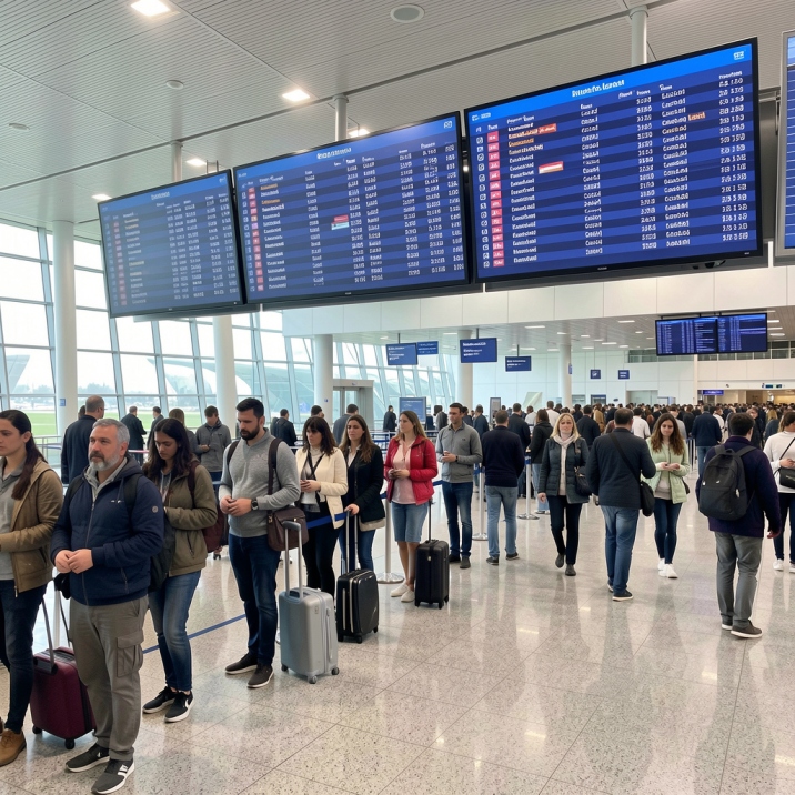Kuwait International Airport Experiences Major Travel Disruption as Qatar Airways, Egypt Air, Saudia...