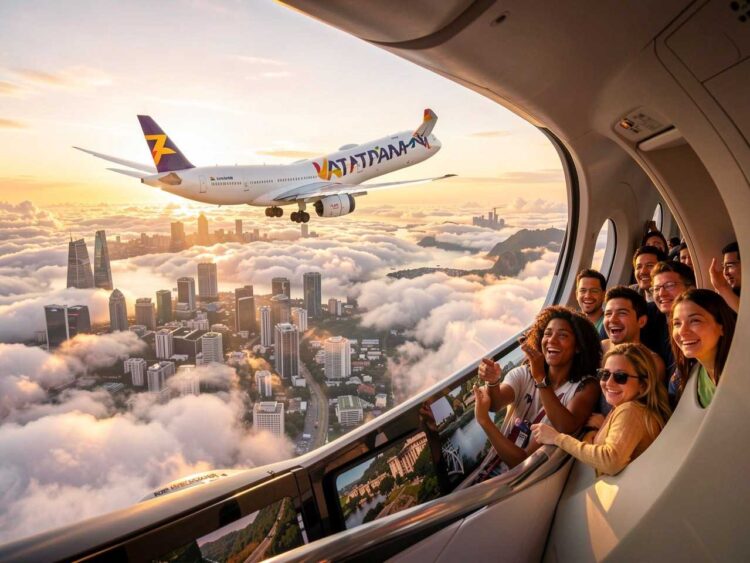 Latam airlines, the largest airline group in latin america, has just launched a game-changing direct flight route between amsterdam and são paulo, set to begin in march 2026.