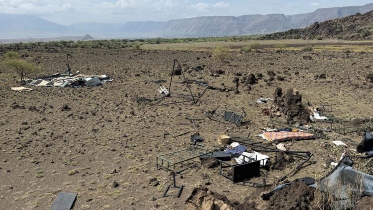Lake Natron Camp to rebuild after storm damage