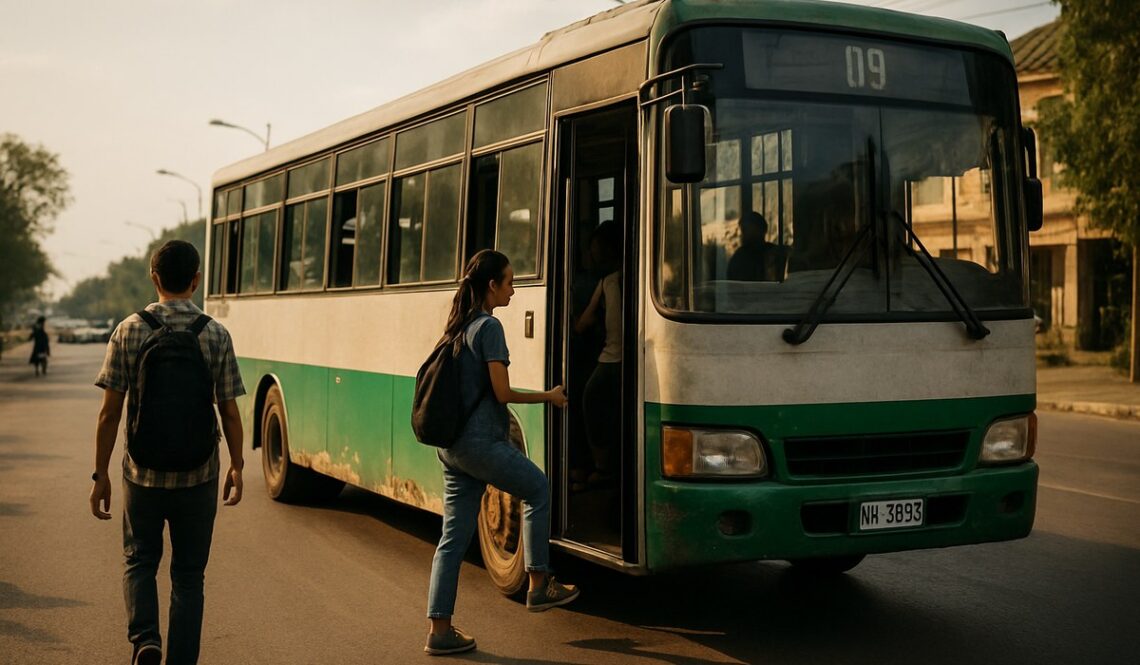 Vientiane's Flat-Fare Bus Expansion: Simplified Travel in Laos