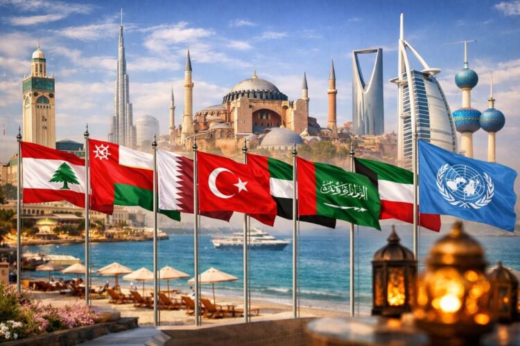 Lebanon joins oman, qatar, turkey, uae, saudi arabia, kuwait, and others in seeking united nations intervention to revive market economy and restore order in tourism market ahead of eid