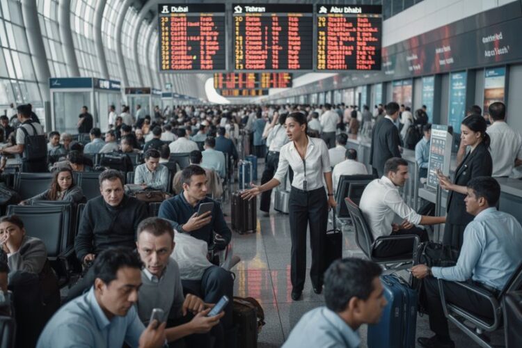 What you need to know about london gatwick flight disruptions due to middle east conflict