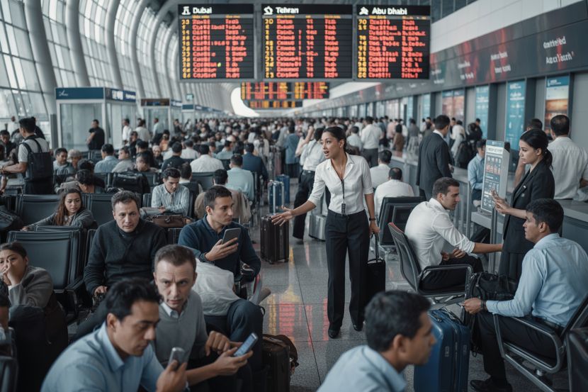 What you need to know about london gatwick flight disruptions due to middle east conflict