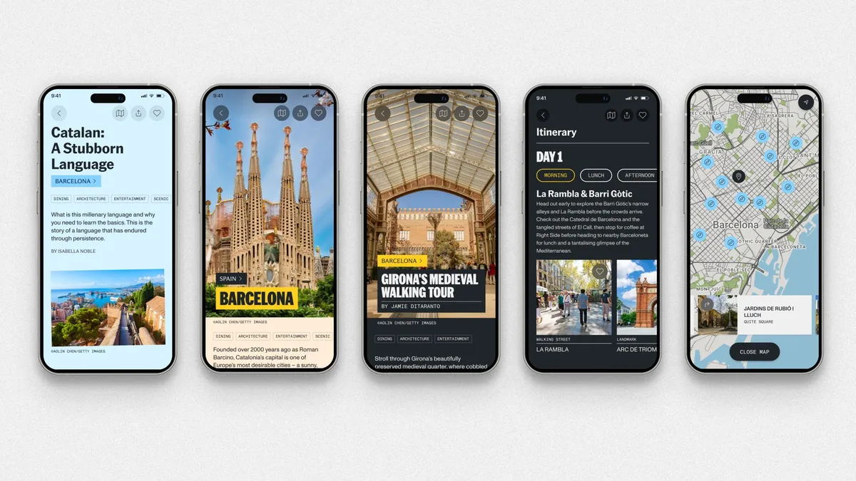 Lonely Planet launches travel app to expand digital platform strategy