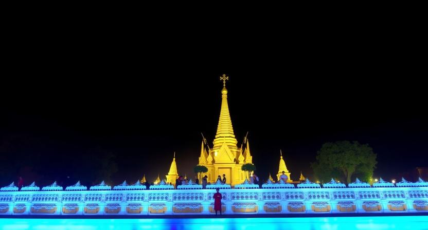 Luang Pho Wat Rai Khing Worship Festival 2026 in Nakhon Pathom Celebrates Culture, Religion and Spir...