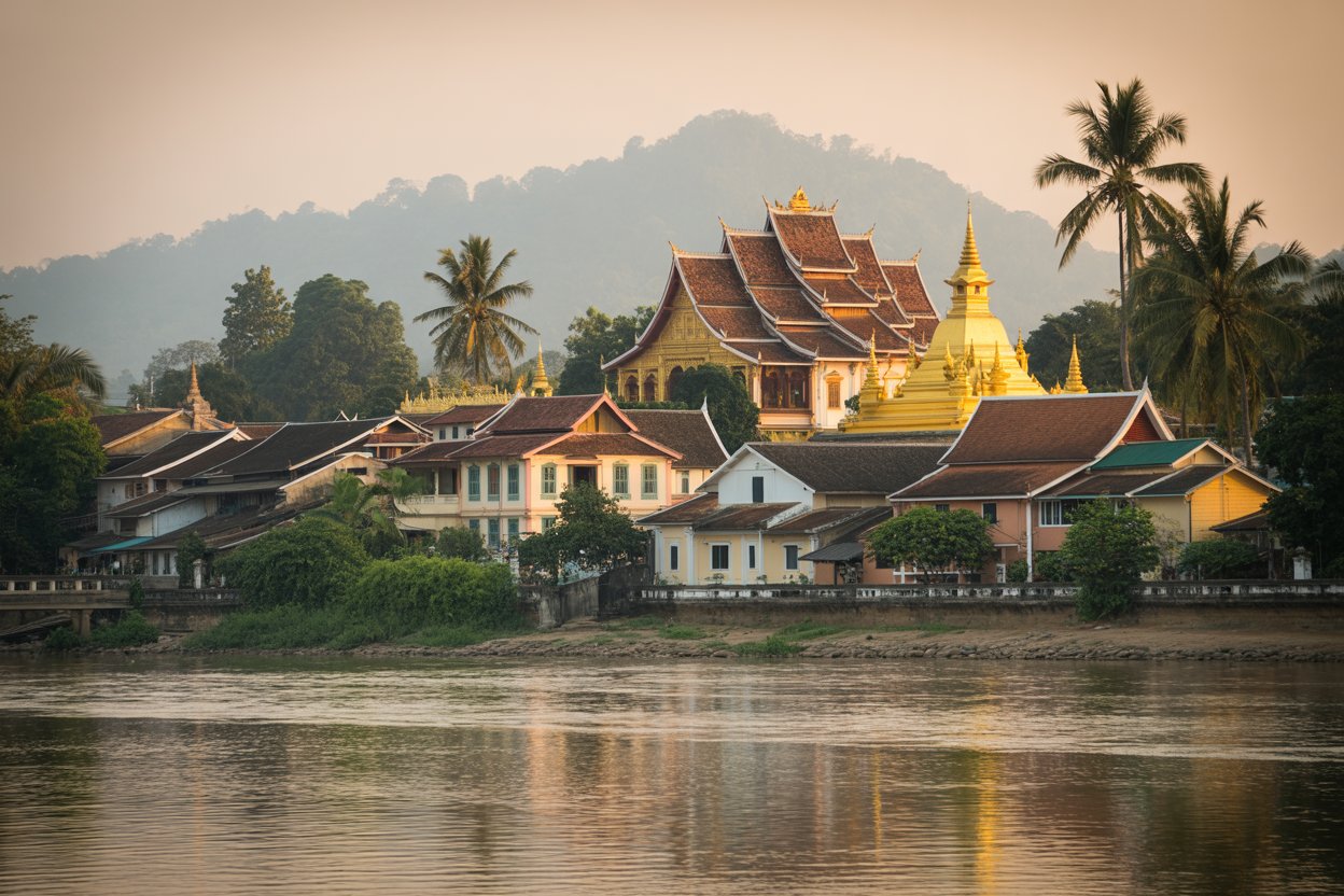 Luang prabang : laos