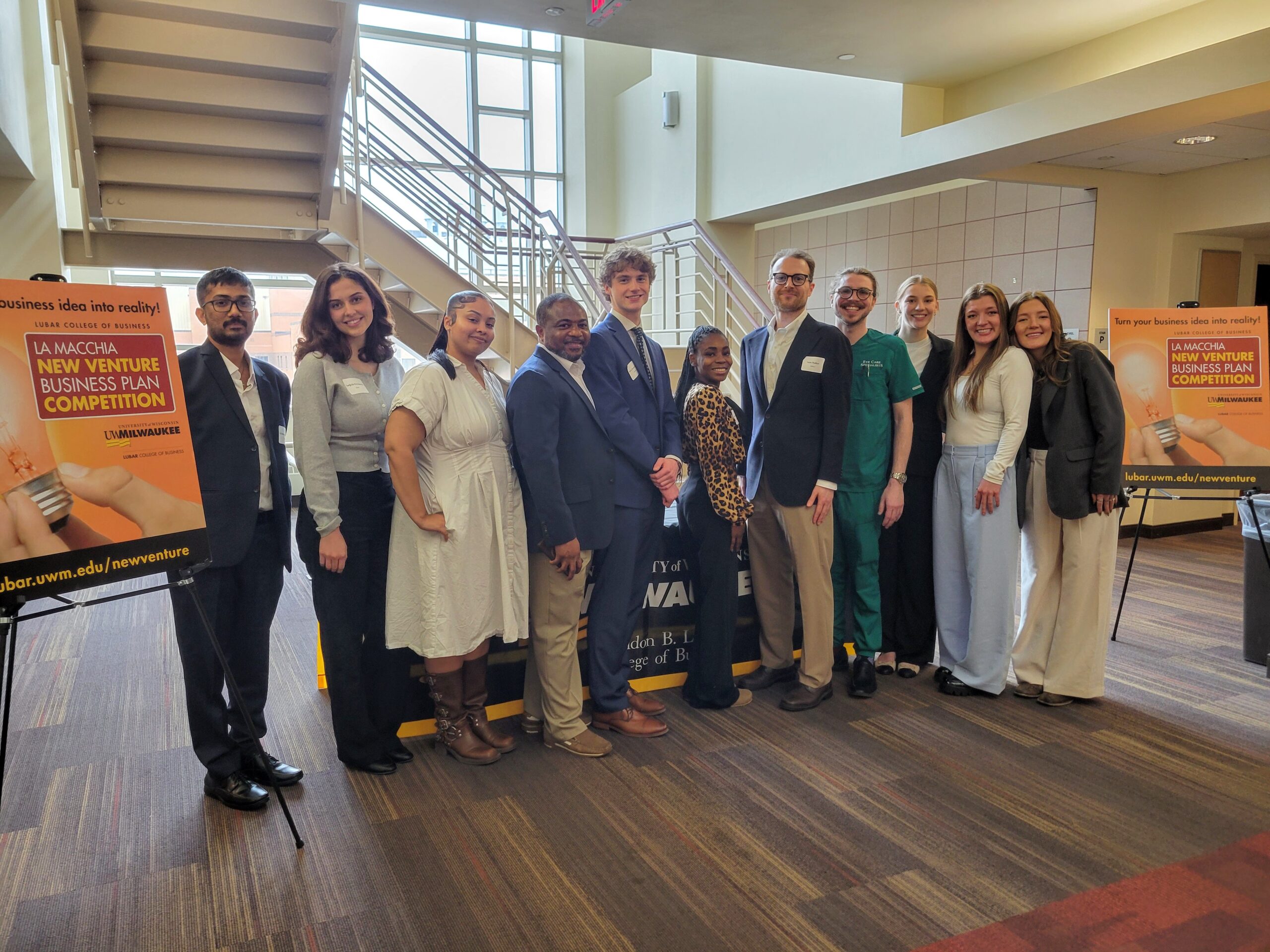 Lubar Students Launch Big Ideas – Lubar College of Business