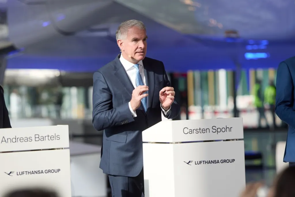Lufthansa Group CEO Warns European Dependence on Gulf Hubs is ‘Achilles’ Heel’