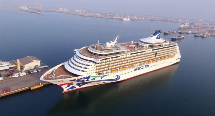 MS Sirena Arrival at New Mangalore Port on March 8, 2026, Boosts Cruise Tourism Growth, Strengthenin...