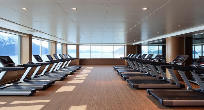 MSC Cruises Upgrades MSC Poesia Fitness and Spa Areas for the Inaugural Alaska Season with Enhancing...