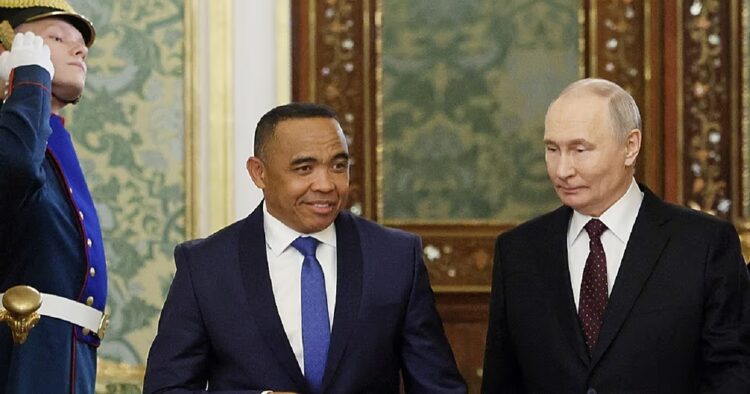Madagascar's interim leadership strengthens cooperation with Russia