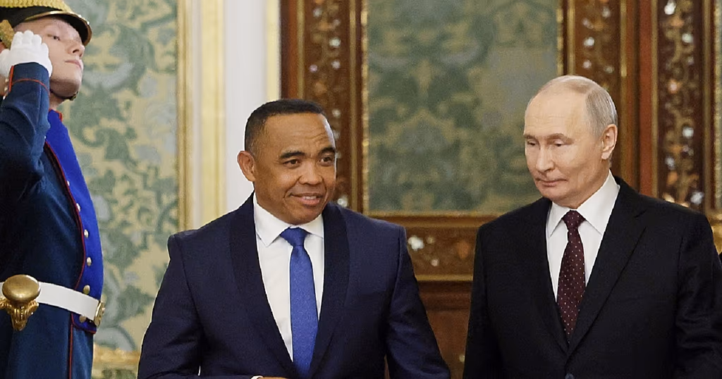 Madagascar's interim leadership strengthens cooperation with Russia
