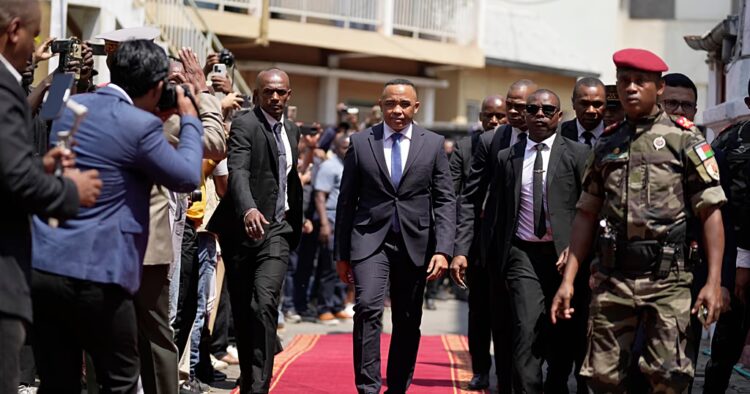 Madagascar interim leader dissolves entire government, dismisses PM