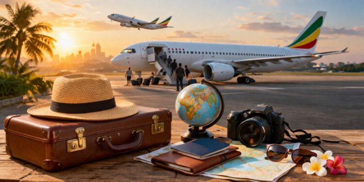 Travel Just Got Better: Marriott Bonvoy and Ethiopian Airlines Join Forces for Seamless Loyalty Rewa...