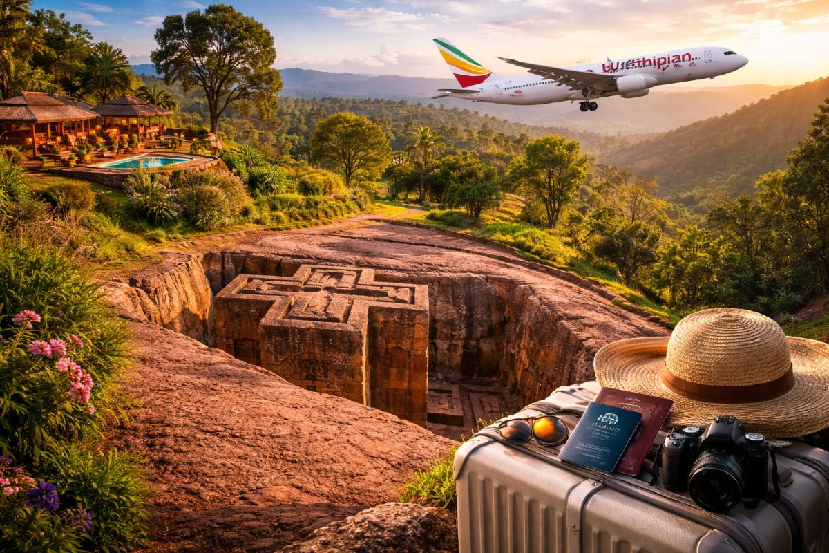 Marriott bonvoy and ethiopian airlines' partnership revolutionizes travel flexibility for frequent flyers
