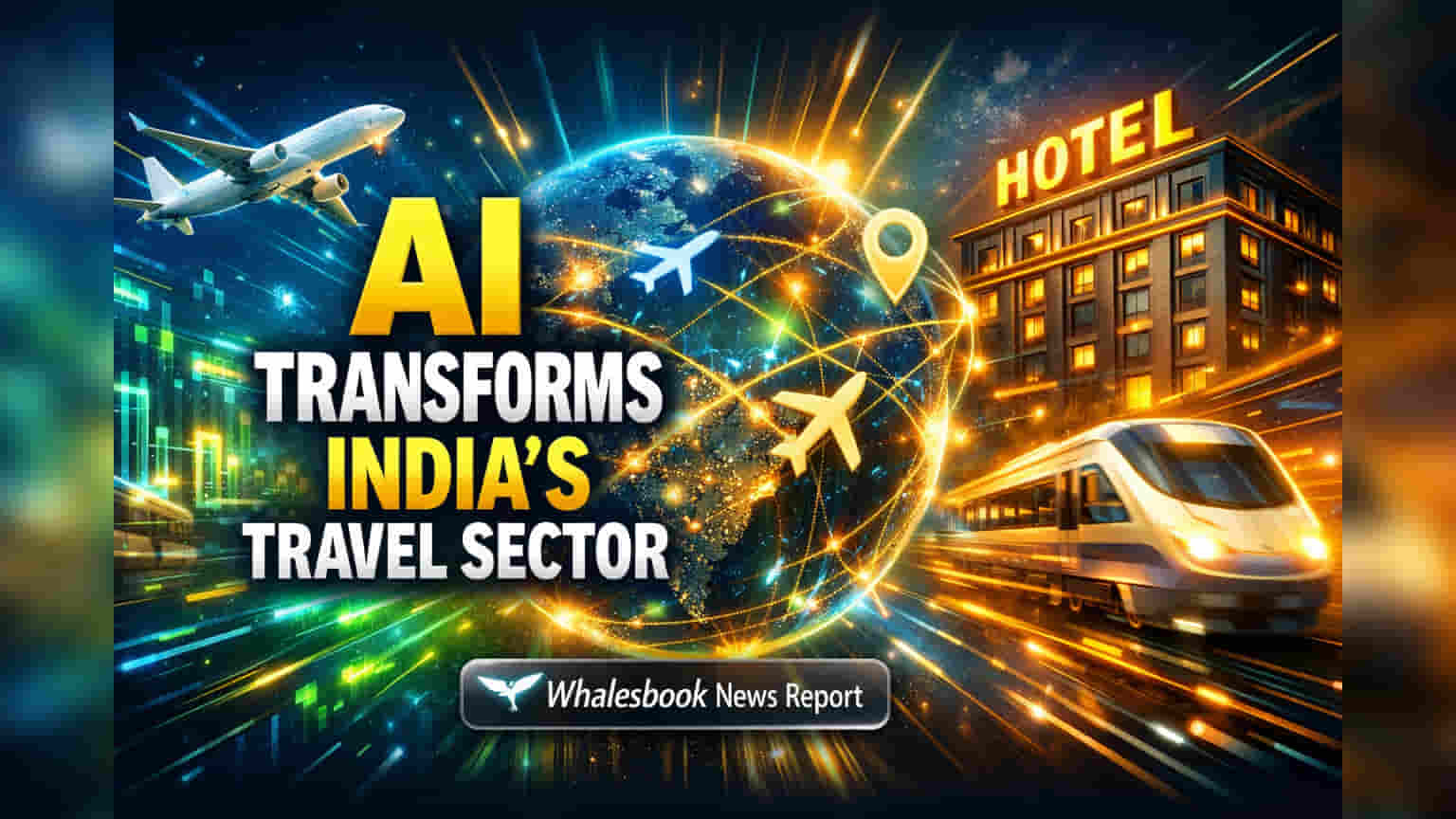 Mastercard, MakeMyTrip Lead AI Push in Travel Bookings