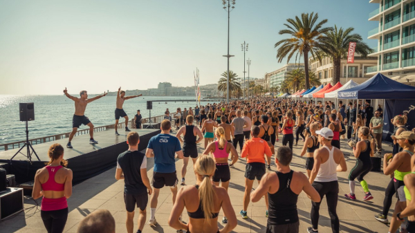 Mediterranean Fitness Tourism Heats Up as Limassol Hosts Global Workout Festival by the Sea