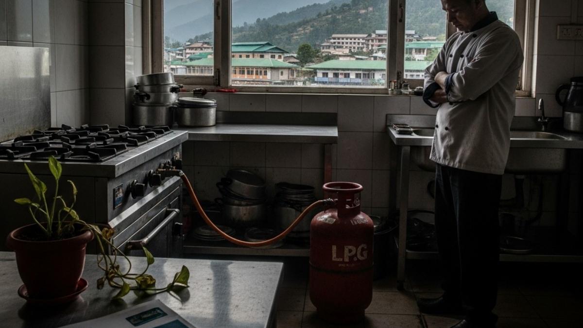 LPG Shortage Hits Meghalaya Tourism, Hotels Cut Services