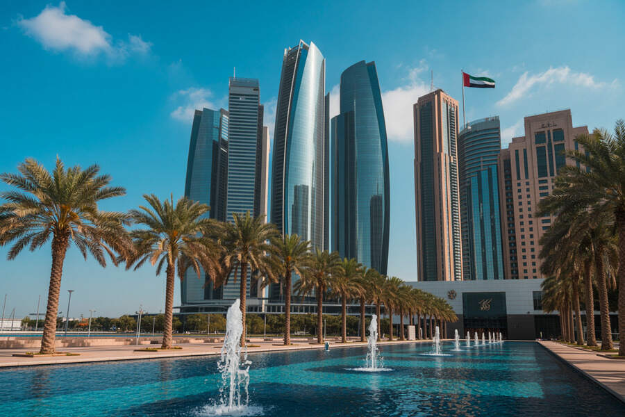 United Arab Emirates, Qatar, Saudi Arabia, Bahrain, Kuwait, Jordan, Lebanon, and Other Middle East N...