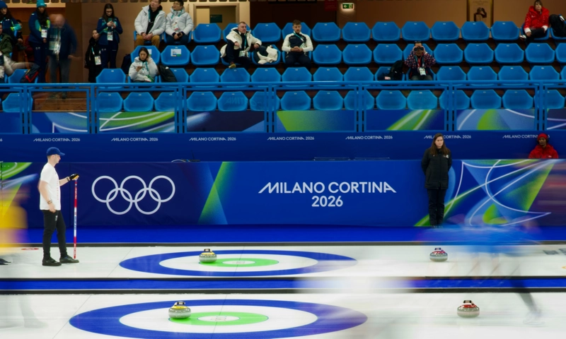Curling event at the 2026 Winter Olympics in Milan