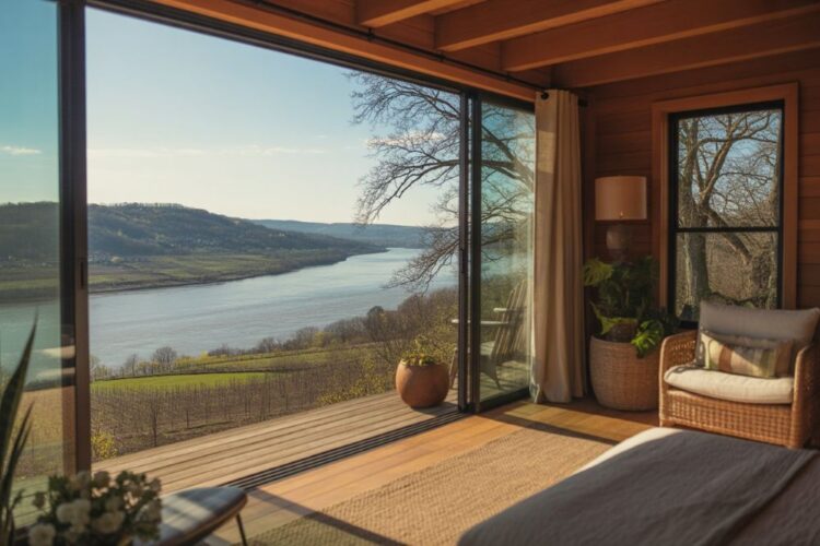 Luxury retreat in milton