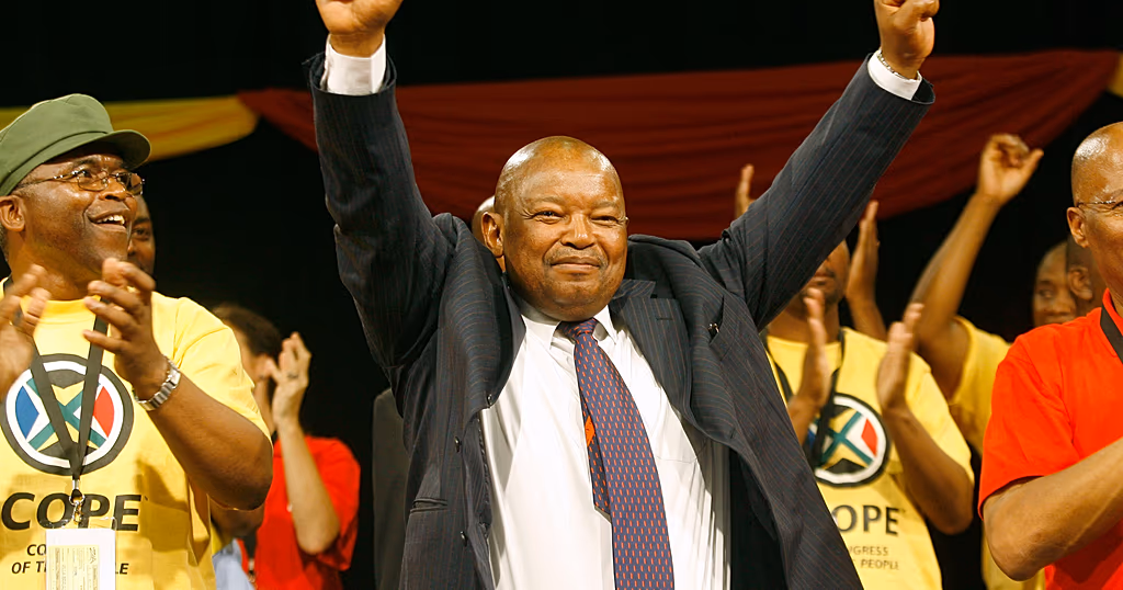 South African anti-apartheid activist Mosiuoa Lekota dies at 77