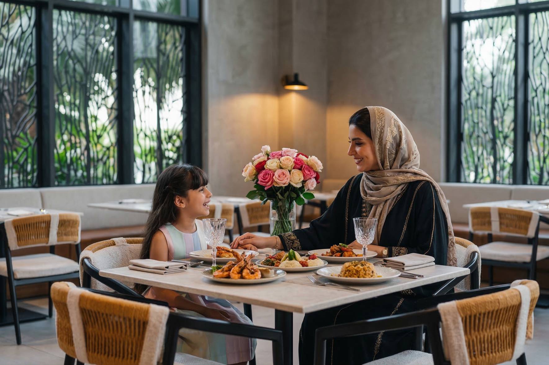 CELEBRATE THE MOST IMPORTANT WOMAN IN YOUR LIFE THIS MOTHER'S DAY WITH A MEMORABLE FAMILY DINING EXP...