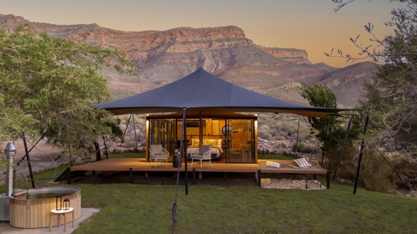 Mount Ceder opens tented suites