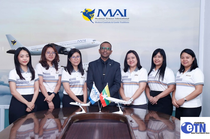 Myanmar Airways International Selects Maxamation Aviator Revenue Management System