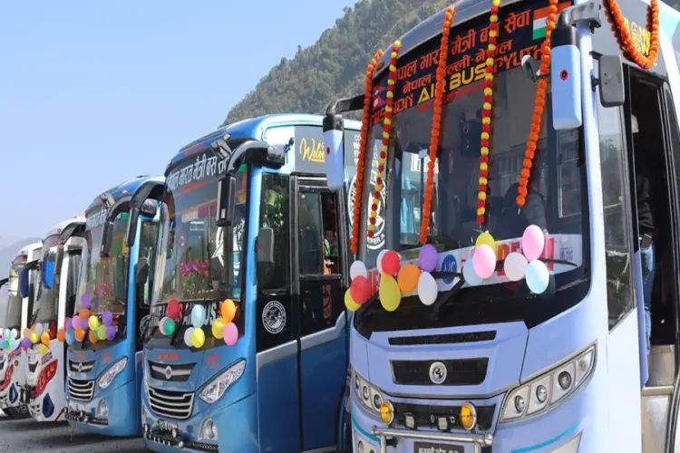 NTB announces free shuttle bus service for air passengers on Election Day - myRepublica - The New Yo...