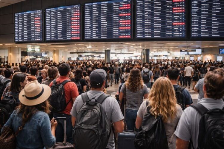 Nashville international airport faces 111 flight delays and 11 cancellations impacting travellers from atlanta, chicago, new york, and major us cities with delta, southwest, and american airlines affected