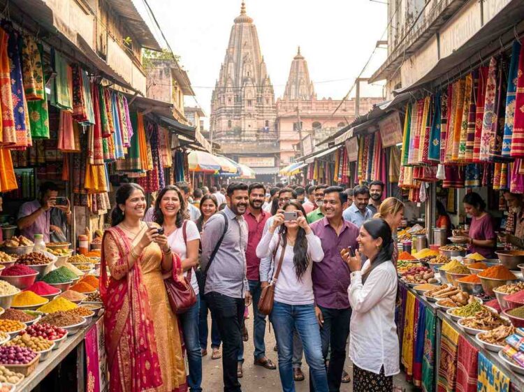Netflix, in collaboration with the government of india&rsquo;s ministry of culture and tourism, has sparked a travel revolution, captivating american, british, and canadian tourists who are now flocking to india in record numbers.