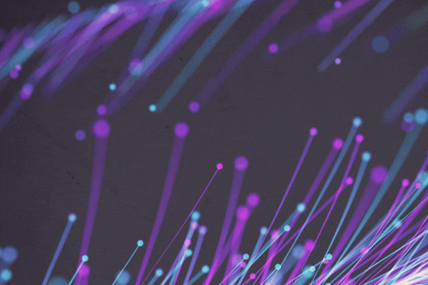 High speed line abstract technology background digital fiber hi tech concept