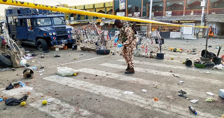 Residents of Nigeria's Maiduguri on high alert after coordinated explosions kill 23