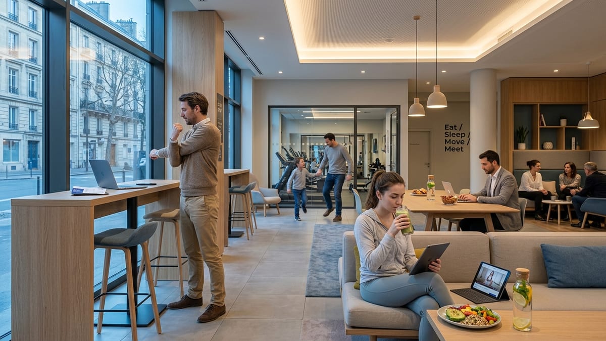 Novotel’s 37 Collective Puts Everyday Wellness Center Stage