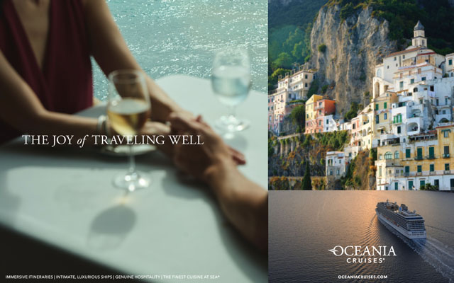 Oceania Cruises debuts new campaign centred on slower luxury travel | TTG Asia