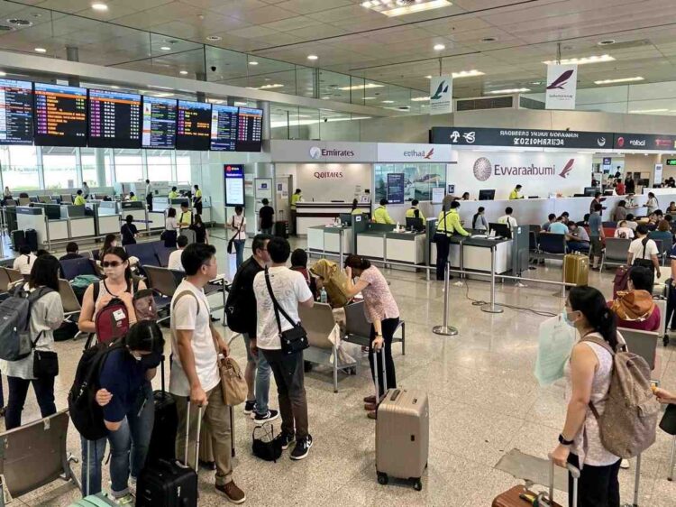 Uk, china, india, russia, malaysia, and south korea outbound trips have plummeted as emirates, qatar airways, and etihad&rsquo;s flight disruptions wreak havoc on thailand&rsquo;s tourism sector,