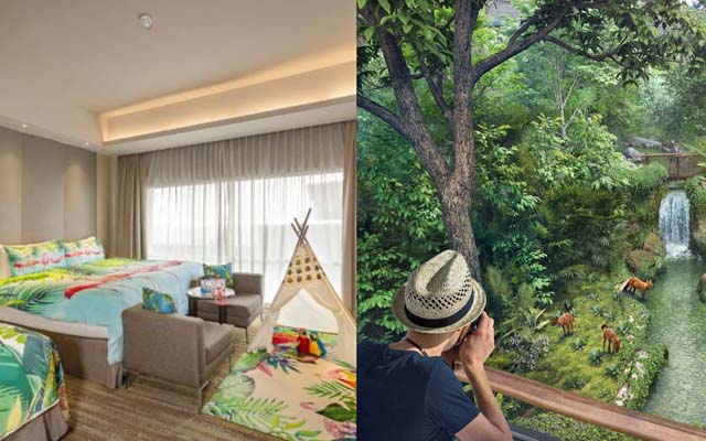 Enjoy a rainforest adventure with Parkroyal on Beach Road’s family package | TTG Asia