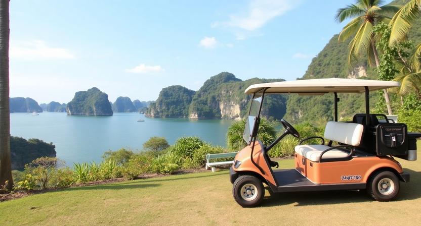 Pattaya Introduces Complimentary Golf Cart Shuttle Services to Koh Larn, Enhancing their Accessibili...