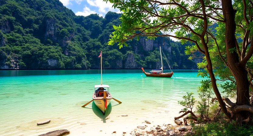 Hat Noppharat Thara-Mu Ko Phi Phi National Park Generates More than Three Hundred Million Baht in Re...